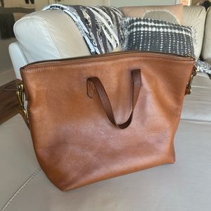 Madewell The Zip-Top Transport Caryall